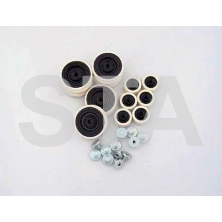 A456EA1
ROLLER - DOOR HANGER, STEEL (86MM DIA X 18MM W)