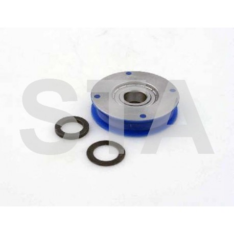 L05000E447
ROLLER - DOOR HANGER WITH SPACERS - BLUE, NYLON (79mm)