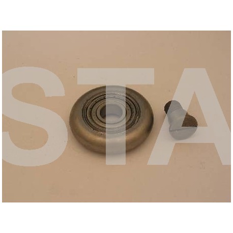  F0B456E1
ROLLER - STEEL, CONVEXED, 50MM DIA, 11MM WIDE, FOR SUSPENSION TYPE B (M12)