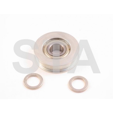 O-404
ROLLER - HANGER, STEEL, 64MM DIA, WITHOUT PIN
