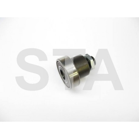 O-408X
ROLLER - KICKING, STEEL, 1/2 INCH SHOULDER, 1 3/8 INCH DIA, 1/2 INCH THICK