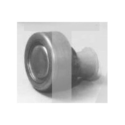 O-409
ROLLER - KICKING, STEEL, 1/4 INCH SHOULDER, 1 3/8 INCH DIA, 1/2 INCH THICK