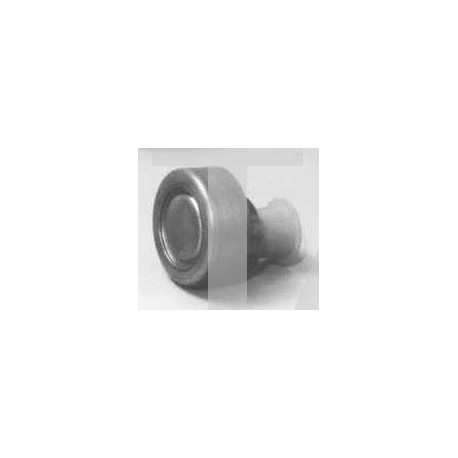 O-409
ROLLER - KICKING, STEEL, 1/4 INCH SHOULDER, 1 3/8 INCH DIA, 1/2 INCH THICK