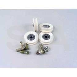 FAA5390A14
ROLLER (SET OF 4) - HANGER, 56MM DIA, ON PAX CAR DOORS