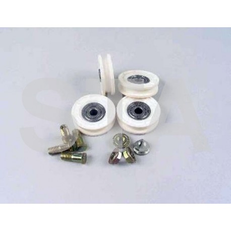 FAA5390A14
ROLLER (SET OF 4) - HANGER, 56MM DIA, ON PAX CAR DOORS