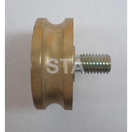 P9C0165
Door Roller Brass Eccentric with stud