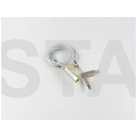 FAA712AK3
AIRCORD - PAX CAR 2PCO - 800mm