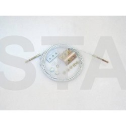F02215ZA102 AIRCORD & FIXINGS - LM CAR 2PCO