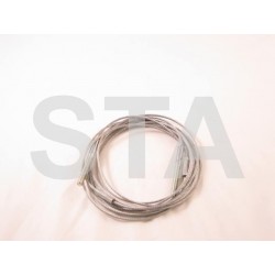 76835-01 AIRCORD - CYCLOIDAL CAR - WHITE 2PCO - 800mm (4524 MM LONG)