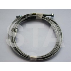 76553-03 AIRCORD - CYCLOIDAL CAR - YELLOW 2PCO - 1100mm (6124 MM LONG)