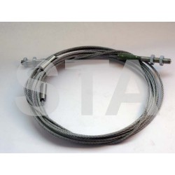 76553-02 AIRCORD - CYCLOIDAL CAR - GREEN 2PCO - 950mm (5374 MM LONG)