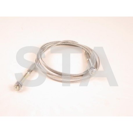 73632-1840 AIRCORD - CAR & LANDING, 1840MM ENTRANCE, OPENING 1100MM, 20000MM LONG, MEDIUM DUTY OPERATOR