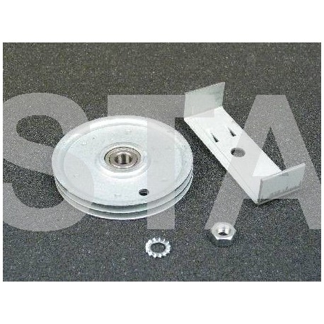 F0B2215Z126 SHEAVE / PULLEY - DOUBLE AIRCORD, FOR CO LM TYPE CAR DOORS