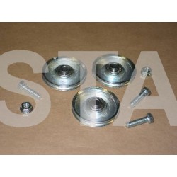 FAA5390A1 PULLEY KIT (SET OF 3) - FOR AIRCORD 2PSO & 2PCO PRIMA CAR & LANDING DOORS