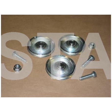 FAA5390A1 PULLEY KIT (SET OF 3) - FOR AIRCORD 2PSO & 2PCO PRIMA CAR & LANDING DOORS