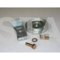 TAA5090E1 SHEAVE / PULLEY - FOR AIRCORD ON ALCALA 2SPEED CAR & LANDING DOORS