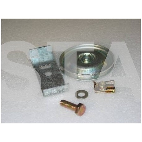 TAA5090E1 SHEAVE / PULLEY - FOR AIRCORD ON ALCALA 2SPEED CAR & LANDING DOORS