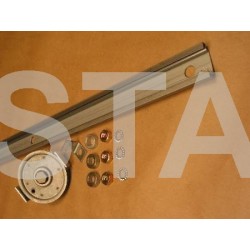 F0C2215ZA103 TRACK - TOP, FOR 2PCO LM TYPE CAR DOORS