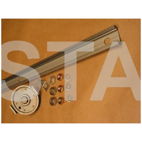 F0C2215ZA103 TRACK - TOP, FOR 2PCO LM TYPE CAR DOORS