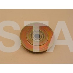 265BD2 AIRCORD PULLEY - FOR CAR & LANDING DOORS 6038U/633A/L06193LF TYPE
