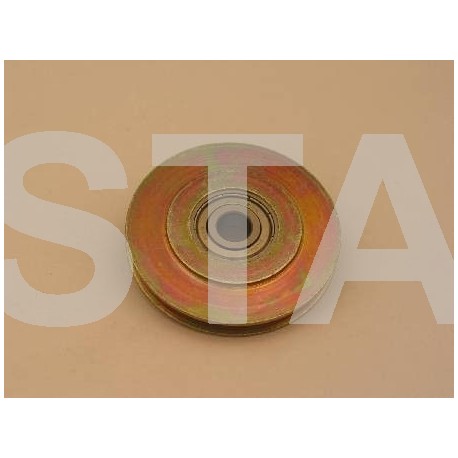 265BD2 AIRCORD PULLEY - FOR CAR & LANDING DOORS 6038U/633A/L06193LF TYPE