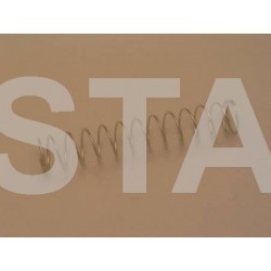 90HB6 SPRING - 11/16 INCH ID, 4.3INCH LONG, FOR SAFETY GEAR TYPES 5C/8C/12C/14D