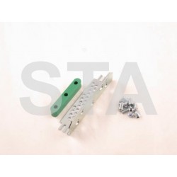 KN-663
SHOE - DOOR GUIDE, NYLUBE, GREEN, DW-2 (15/32 INCH W)