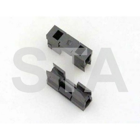  F02085Z543
SHOE - DOOR GUIDE, FOR LM DOORS (58MM L X 14MM W X 35MM H)