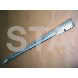 L05000E164
SHOE - DOOR GUIDE, WITH 2 SPUDS & FIXINGS (? MM LONG)