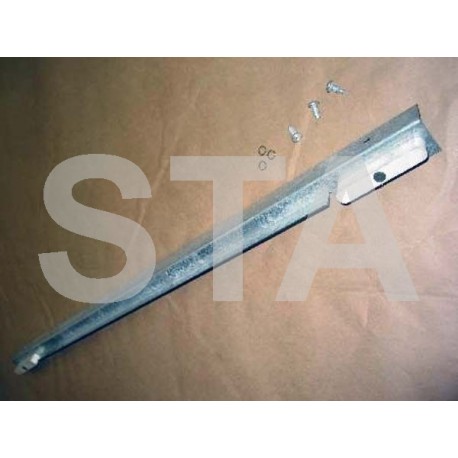 L05000E164
SHOE - DOOR GUIDE, WITH 2 SPUDS & FIXINGS (? MM LONG)