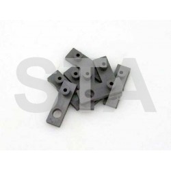  F02085Z544
SHOE - DOOR GUIDE, 2 PIECE, 50MM LONG X 12.5 WIDE X 16MM THICK, FOR EUROPA 2000 DOORS