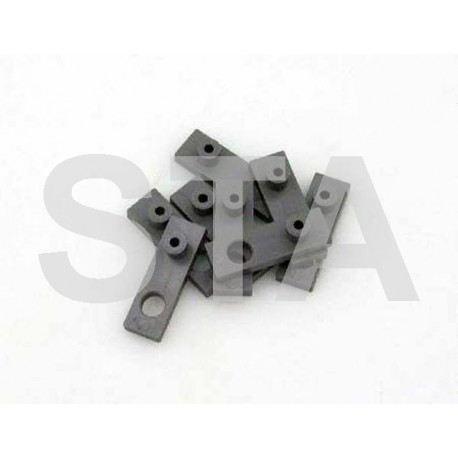  F02085Z544
SHOE - DOOR GUIDE, 2 PIECE, 50MM LONG X 12.5 WIDE X 16MM THICK, FOR EUROPA 2000 DOORS
