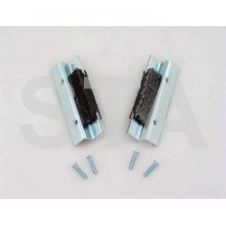  F0B2085Z529
SHOE - DOOR GUIDE, SET OF 2, (62MM L X 13MM W X 13MM T) FOR 237GA TYPE DOORS (NEW YORK)