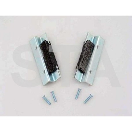  F0B2085Z529
SHOE - DOOR GUIDE, SET OF 2, (62MM L X 13MM W X 13MM T) FOR 237GA TYPE DOORS (NEW YORK)