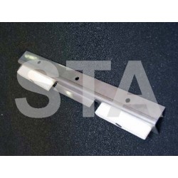 L0385KY10
SHOE - DOOR GUIDE, WITH 2 SPUDS, (? MM LONG)