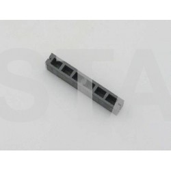 251AW1
SHOE - DOOR GUIDE, 89MM L X 12.5MM W X 19MM T, FOR MALPENSA 2PSO CAR& LANDING DOORS