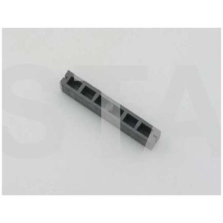 251AW1
SHOE - DOOR GUIDE, 89MM L X 12.5MM W X 19MM T, FOR MALPENSA 2PSO CAR& LANDING DOORS