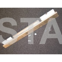 L05000E508
SHOE - DOOR GUIDE, WITH 2 SPUDS & FIXINGS (? MM LONG)