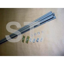 F02085Z580 TRACK - TOP, FOR EUROPA 2000/01/D2000, 2PCO, CAR, 800MM