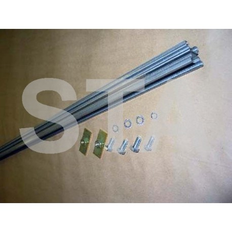 F02085Z580 TRACK - TOP, FOR EUROPA 2000/01/D2000, 2PCO, CAR, 800MM