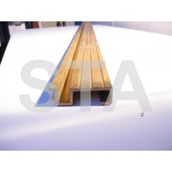 21000-6 SILL FOR CAR DOOR BRONZE (3 3/4 WIDE, 6 FT LONG)