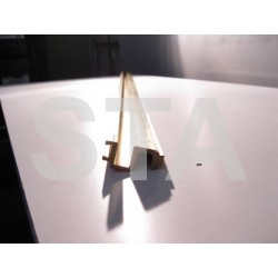 21002 6 FT SILL EXTENSION BRONZE FOR LANDING & CAR DOOR