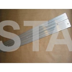 L0280AX1 TRACK - CAR BOTTOM R/H, ALUMINIUM