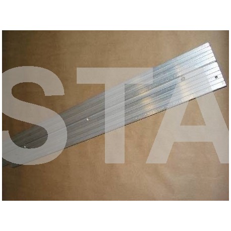 L0280AX1 TRACK - CAR BOTTOM R/H, ALUMINIUM