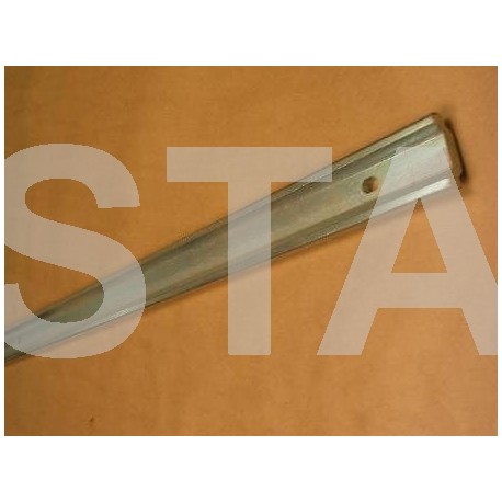 FAA483D2 TRACK - TOP, 900MM 2PCO HPCD/ D2200/ OTIS2000/ TECHNA CAR DOORS