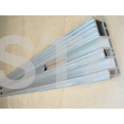 FBA280AZ15 THRESHOLD / SILL - FOR 1300mm 2PSO TECHNA CAR DOORS, WITH SLOTS, L/H