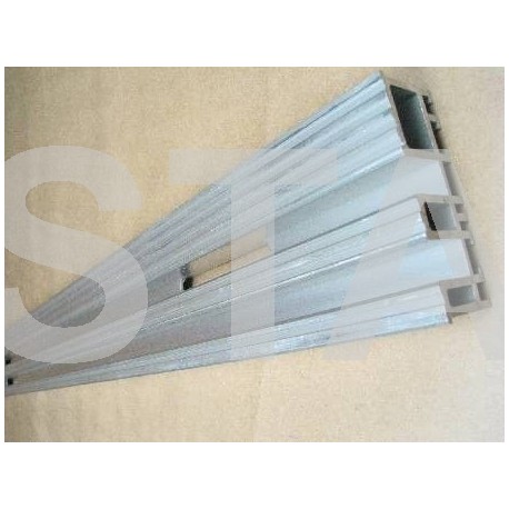 FBA280AZ15 THRESHOLD / SILL - FOR 1300mm 2PSO TECHNA CAR DOORS, WITH SLOTS, L/H
