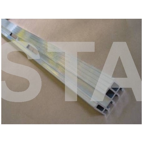 FBA280BA4 THRESHOLD / SILL - FOR 1100mm 2PCO TECHNA & D2000 CAR DOORS, W/O SLOTS