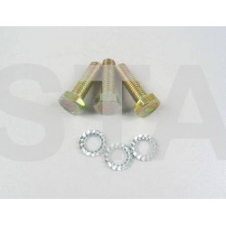 FX2215ZA660 FIXINGS FOR EUROPA 2000 80mm CAR DOOR TRACK