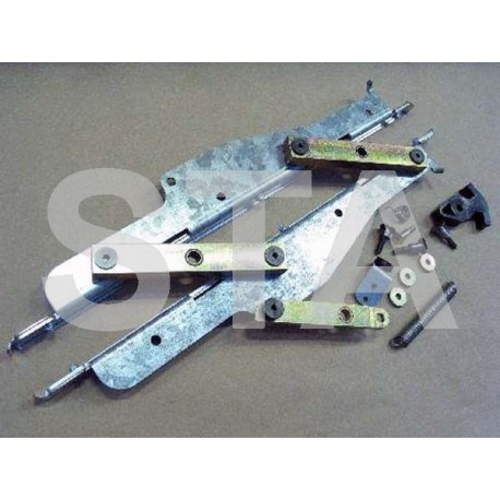 FAA24390JK1 COUPLING ASSEMBLY - 510MM LONG X 160MM WIDE, D2200 OPERATOR